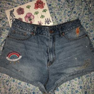 Cute Forever 21 Jean Shorts